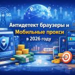 Антидетект браузеры и мобильные прокси в 2026 году