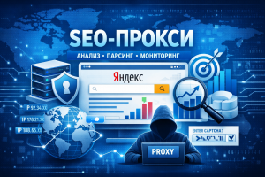 SEO-прокси для анализа поисковой выдачи и парсинга