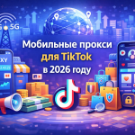 Мобильные прокси для TikTok в 2026 году